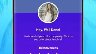 Blurry Chat screenshot
