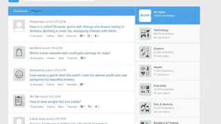 BlurtIt screenshot