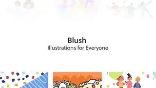 Blush screenshot