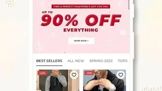 Blush Mark: Women’s Clothing screenshot