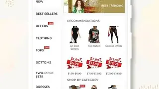 Blush Mark: Women’s Clothing screenshot