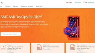 BMC AMI DevOps for Db2 screenshot
