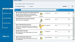 BMC Cloud Lifecycle Management screenshot