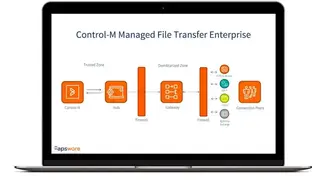 BMC Control-M Managed File Transfer screenshot