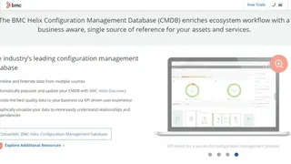 BMC Helix CMDB screenshot