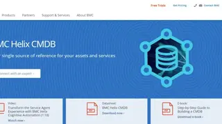 BMC Helix CMDB screenshot