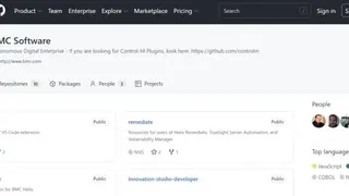 BMC Helix CMDB screenshot