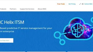 BMC Helix ITSM screenshot