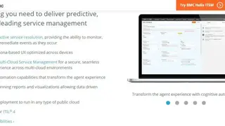 BMC Helix ITSM screenshot
