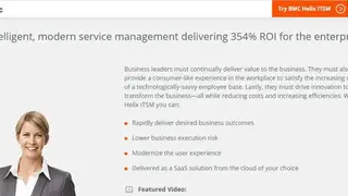 BMC Helix ITSM screenshot