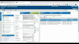 BMC Remedy screenshot