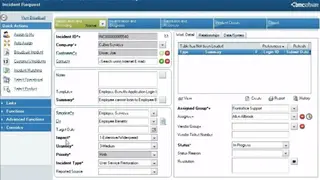 BMC Remedy 9 screenshot