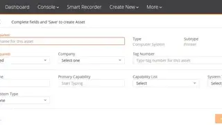 BMC Remedy Asset Management screenshot