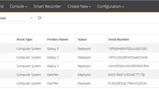 BMC Remedy Asset Management screenshot