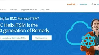 BMC Remedy ITSM Suite screenshot
