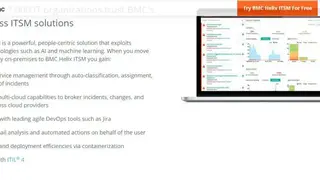 BMC Remedy ITSM Suite screenshot