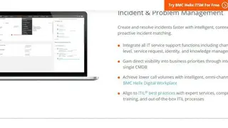 BMC Remedy ITSM Suite screenshot