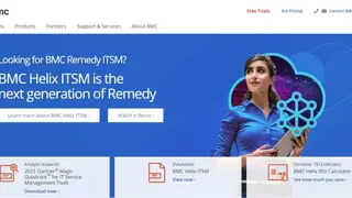 BMC Remedy Service Management Suite screenshot