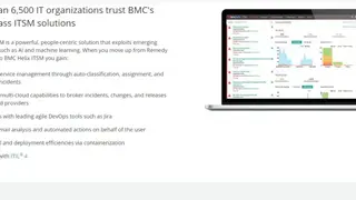 BMC Remedy Service Management Suite screenshot