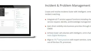 BMC Remedy Service Management Suite screenshot