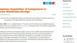 BMC Software screenshot