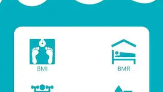 BMI Calculator & Ideal Weight screenshot