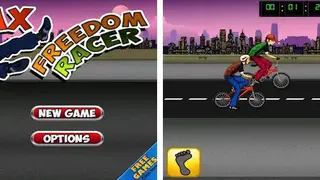BMX Freedom Racer Bike Ride screenshot
