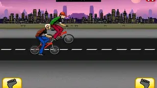 BMX Freedom Racer Bike Ride screenshot