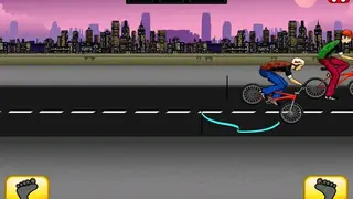 BMX Freedom Racer Bike Ride screenshot