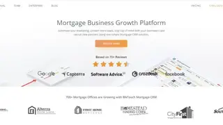 BNTouch Mortgage CRM screenshot