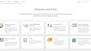 BNTouch Mortgage CRM screenshot
