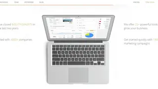 BNTouch Mortgage CRM screenshot