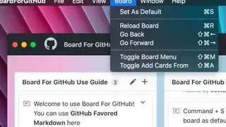 Board for Github screenshot