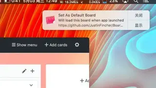 Board for Github screenshot