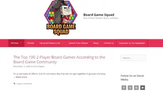 Board Game Squad screenshot