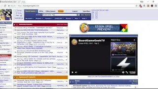 BoardGameGeek screenshot