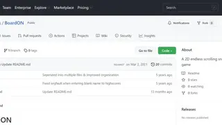 Boardon screenshot