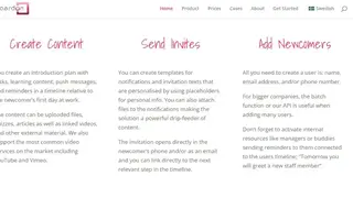 Boardon screenshot