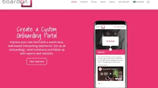 Boardon screenshot