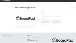 BoardPad screenshot