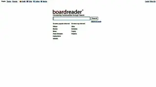 Boardreader screenshot