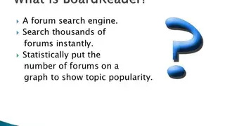 Boardreader screenshot