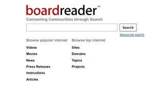 Boardreader screenshot