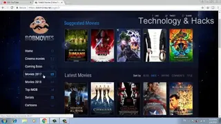 BobMovies screenshot