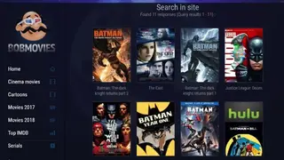 BobMovies screenshot