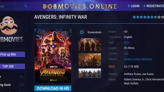 BobMovies screenshot
