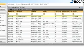 Bocada screenshot