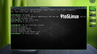 Bodhi Linux screenshot