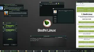 Bodhi Linux screenshot