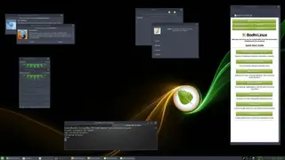 Bodhi Linux screenshot